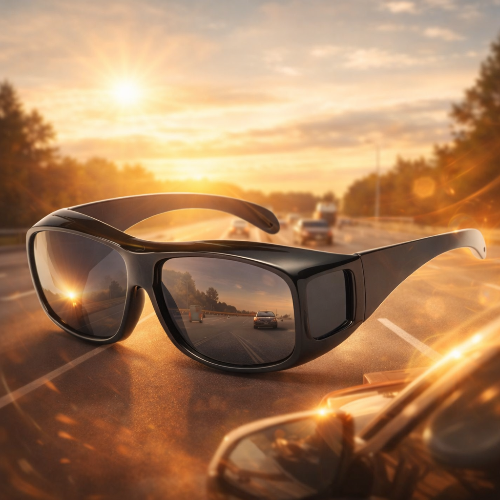 SunDrive – Óculos de Direção com Proteção Solar