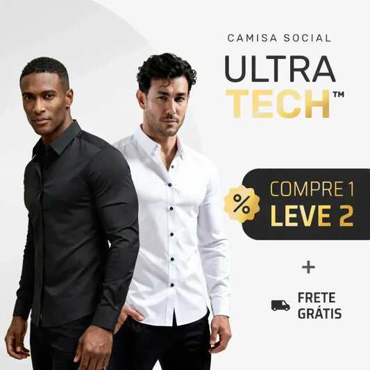 Camisa Social Ultra-Tech™ [COMPRE 1 LEVE 2]