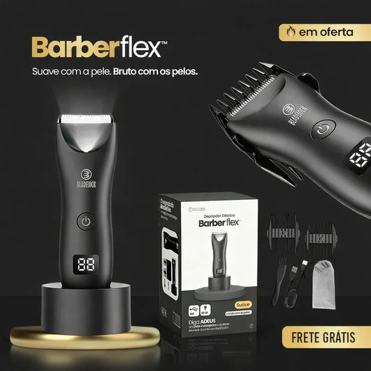 Barbeador Profissional - BarberFlex™
