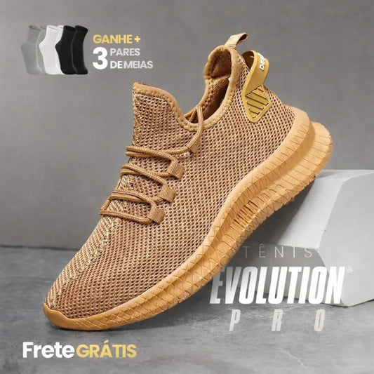 Tênis Casual Evolution Pro™ [+Brinde]